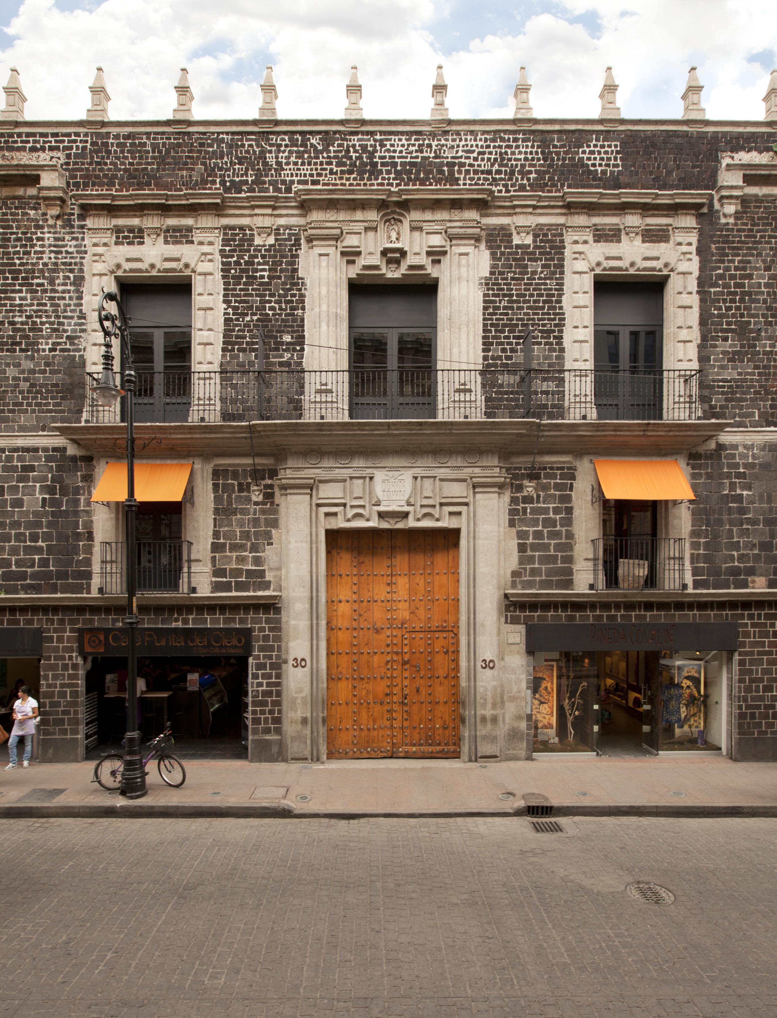 Downtown Mexico Hotel Ngoại thất bức ảnh