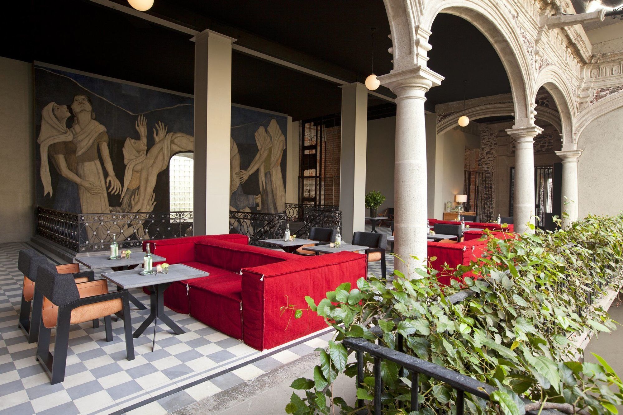 Downtown Mexico Hotel Nhà hàng bức ảnh